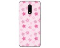 Funda Gel Tpu para Oneplus 7 diseño Flores Dibujos