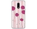 Funda Gel Tpu para Oneplus 7 diseño Flores Vintage Dibujos