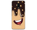Funda Gel Tpu para Oneplus 7 diseño Helado Chocolate Dibujos