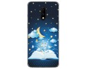 Funda Gel Tpu para Oneplus 7 diseño Libro Cuentos Dibujos