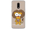 Funda Gel Tpu para Oneplus 7 diseño Leon Dibujos