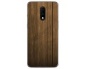 Funda Gel Tpu para Oneplus 7 diseño Madera Dibujos
