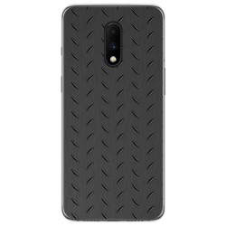 Funda Gel Tpu para Oneplus 7 diseño Metal Dibujos