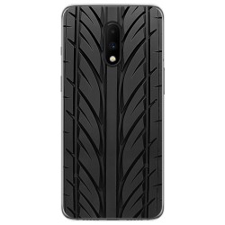 Funda Gel Tpu para Oneplus 7 diseño Neumatico Dibujos