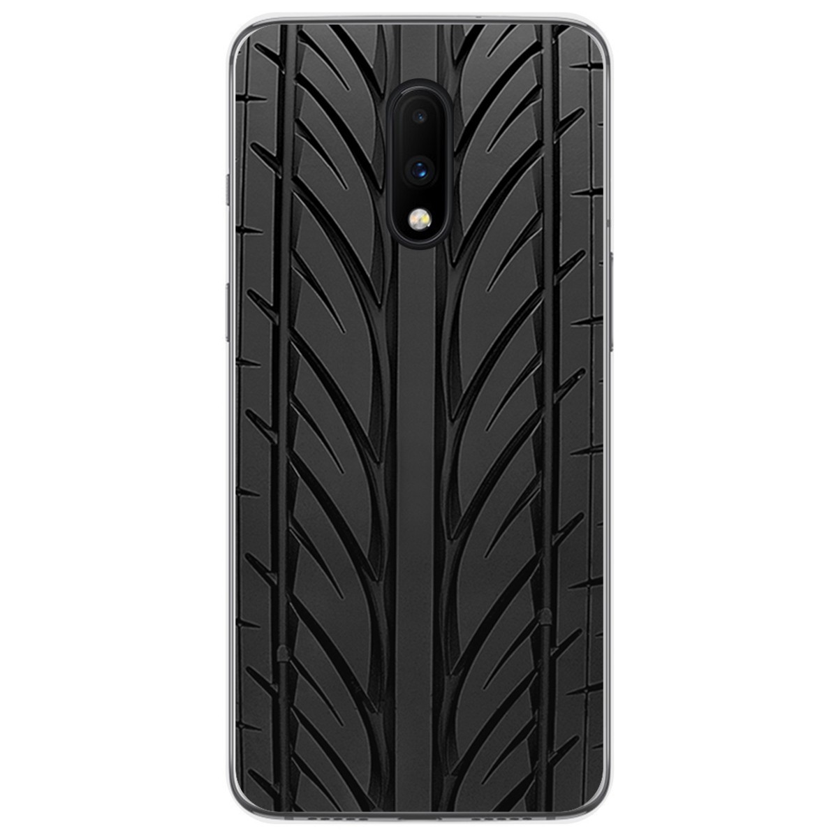 Funda Gel Tpu para Oneplus 7 diseño Neumatico Dibujos