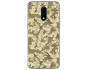 Funda Gel Tpu para Oneplus 7 diseño Sand Camuflaje Dibujos