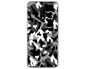 Funda Gel Tpu para Oneplus 7 diseño Snow Camuflaje Dibujos