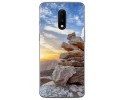 Funda Gel Tpu para Oneplus 7 diseño Sunset Dibujos