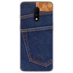 Funda Gel Tpu para Oneplus 7 diseño Vaquero Dibujos
