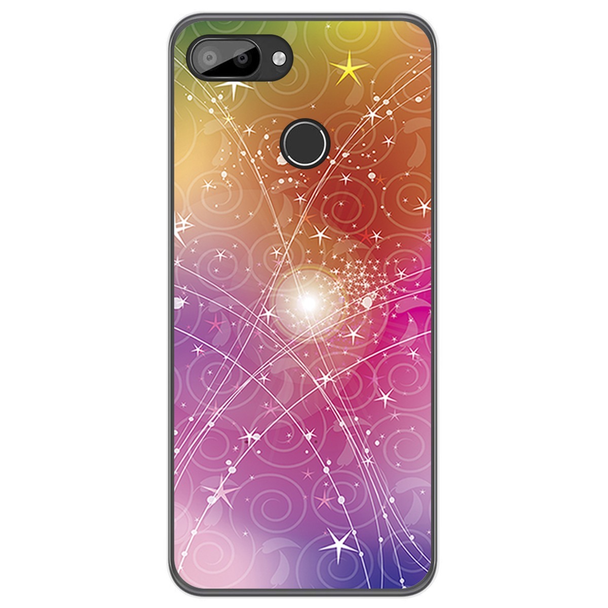 Funda Gel Tpu para Oukitel C11 / C11 Pro diseño Abstracto Dibujos