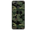 Funda Gel Tpu para Oukitel C11 / C11 Pro diseño Camuflaje Dibujos