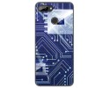 Funda Gel Tpu para Oukitel C11 / C11 Pro diseño Circuito Dibujos