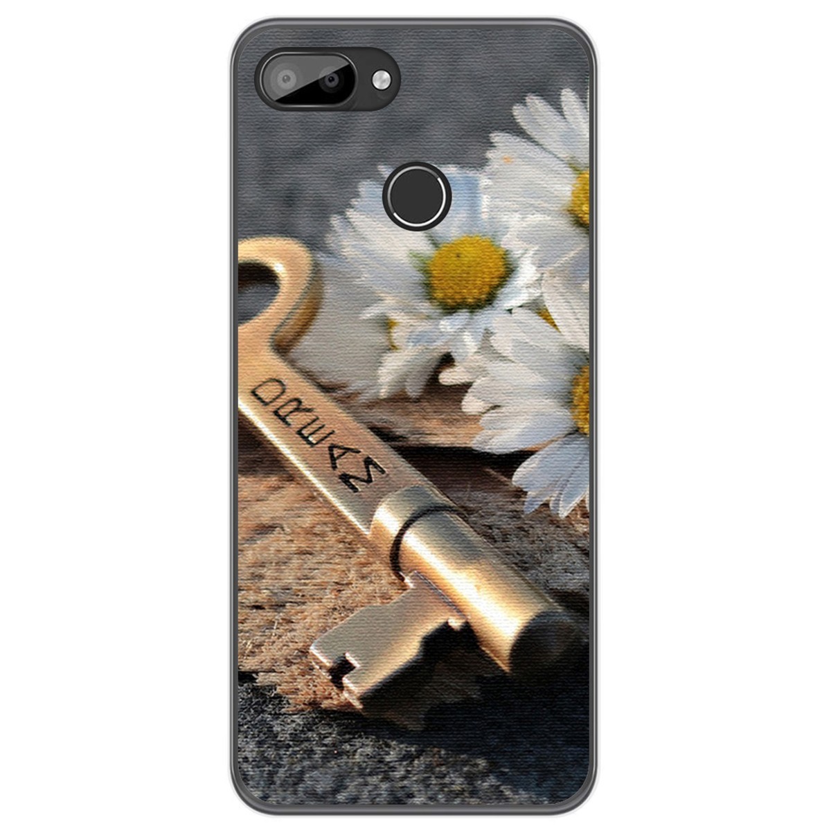 Funda Gel Tpu para Oukitel C11 / C11 Pro diseño Dream Dibujos