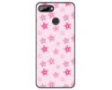 Funda Gel Tpu para Oukitel C11 / C11 Pro diseño Flores Dibujos