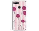 Funda Gel Tpu para Oukitel C11 / C11 Pro diseño Flores Vintage Dibujos