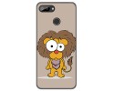 Funda Gel Tpu para Oukitel C11 / C11 Pro diseño Leon Dibujos
