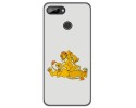Funda Gel Tpu para Oukitel C11 / C11 Pro diseño Leones Dibujos