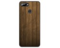 Funda Gel Tpu para Oukitel C11 / C11 Pro diseño Madera Dibujos