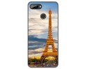 Funda Gel Tpu para Oukitel C11 / C11 Pro diseño Paris Dibujos