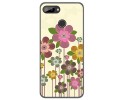 Funda Gel Tpu para Oukitel C11 / C11 Pro diseño Primavera En Flor Dibujos
