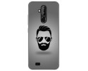 Funda Gel Tpu para Oukitel C12 / C12 Pro diseño Barba Dibujos