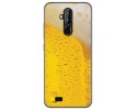 Funda Gel Tpu para Oukitel C12 / C12 Pro diseño Cerveza Dibujos
