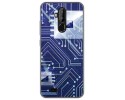 Funda Gel Tpu para Oukitel C12 / C12 Pro diseño Circuito Dibujos