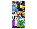 Funda Gel Tpu para Oukitel C12 / C12 Pro diseño Comic Dibujos