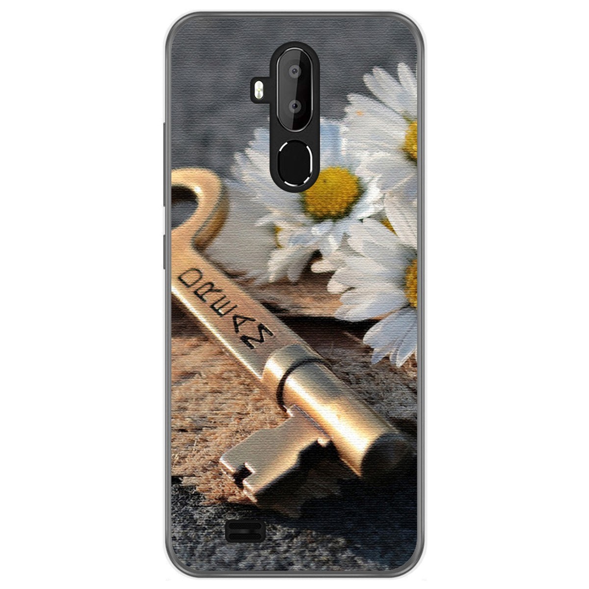 Funda Gel Tpu para Oukitel C12 / C12 Pro diseño Dream Dibujos