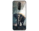 Funda Gel Tpu para Oukitel C12 / C12 Pro diseño Elefante Dibujos