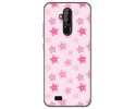 Funda Gel Tpu para Oukitel C12 / C12 Pro diseño Flores Dibujos