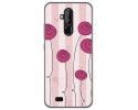 Funda Gel Tpu para Oukitel C12 / C12 Pro diseño Flores Vintage Dibujos