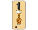 Funda Gel Tpu para Oukitel C12 / C12 Pro diseño Jirafa Dibujos
