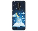 Funda Gel Tpu para Oukitel C12 / C12 Pro diseño Libro Cuentos Dibujos