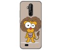 Funda Gel Tpu para Oukitel C12 / C12 Pro diseño Leon Dibujos