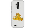 Funda Gel Tpu para Oukitel C12 / C12 Pro diseño Leones Dibujos
