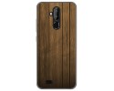 Funda Gel Tpu para Oukitel C12 / C12 Pro diseño Madera Dibujos