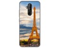 Funda Gel Tpu para Oukitel C12 / C12 Pro diseño Paris Dibujos