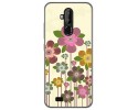 Funda Gel Tpu para Oukitel C12 / C12 Pro diseño Primavera En Flor Dibujos
