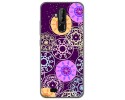 Funda Gel Tpu para Oukitel C12 / C12 Pro diseño Radial Dibujos