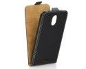 Funda Piel Premium Negra Ultra-Slim para Zte Blade A310