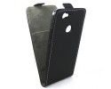 Funda Piel Premium Negra Ultra-Slim para Huawei Nova