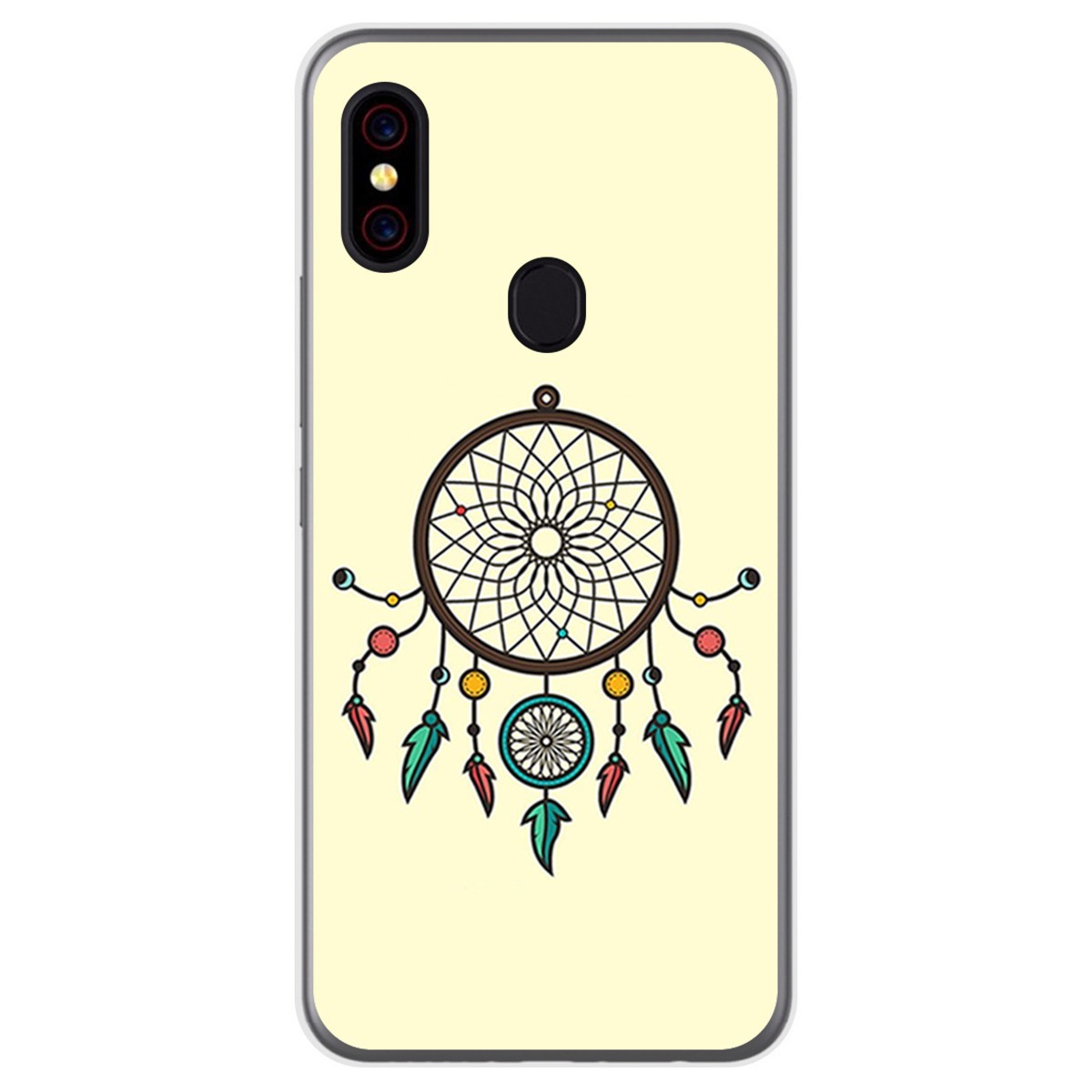 Funda Gel Tpu para UmiDigi F1 diseño Atrapasueños Dibujos