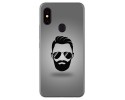 Funda Gel Tpu para UmiDigi F1 diseño Barba Dibujos