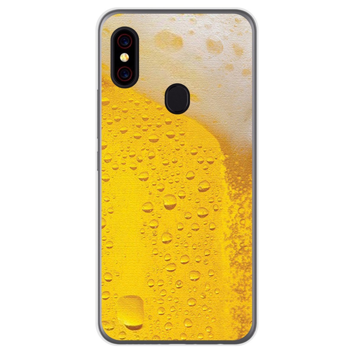 Funda Gel Tpu para UmiDigi F1 diseño Cerveza Dibujos