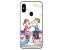 Funda Gel Tpu para UmiDigi F1 diseño Café Dibujos