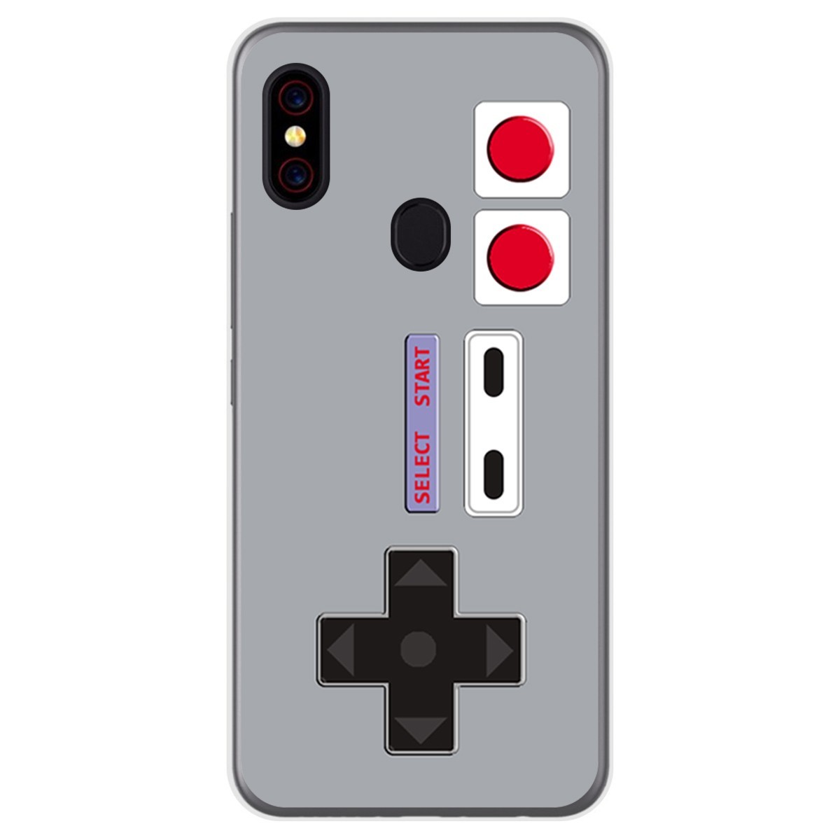 Funda Gel Tpu para UmiDigi F1 diseño Consola Dibujos