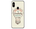 Funda Gel Tpu para UmiDigi F1 diseño Creativity Dibujos
