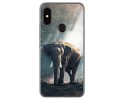 Funda Gel Tpu para UmiDigi F1 diseño Elefante Dibujos