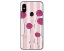 Funda Gel Tpu para UmiDigi F1 diseño Flores Vintage Dibujos